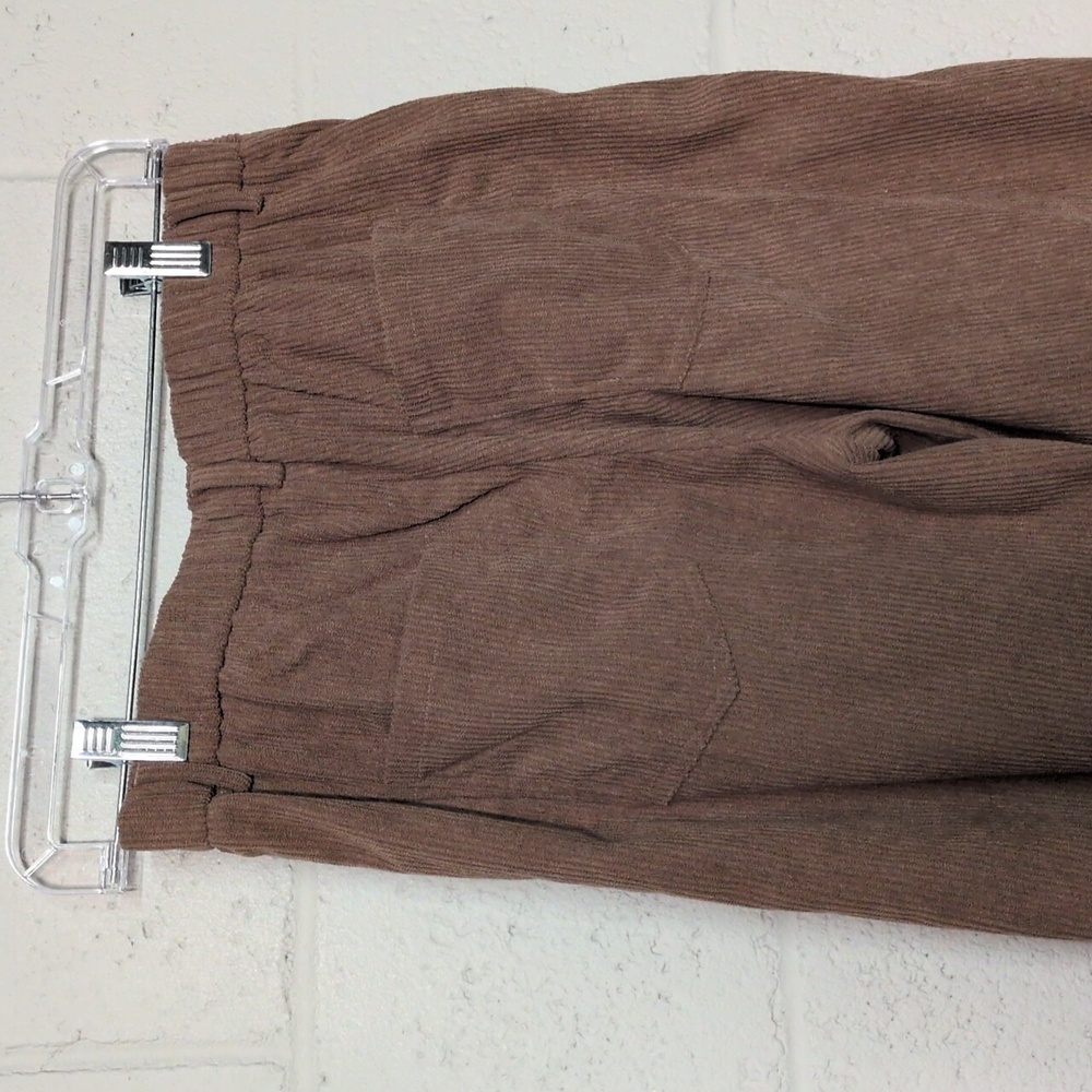 HALARA AuraCord MidRise Corduroy Casual Joggers Size XS Tall NWOT - Picture 7 of 11